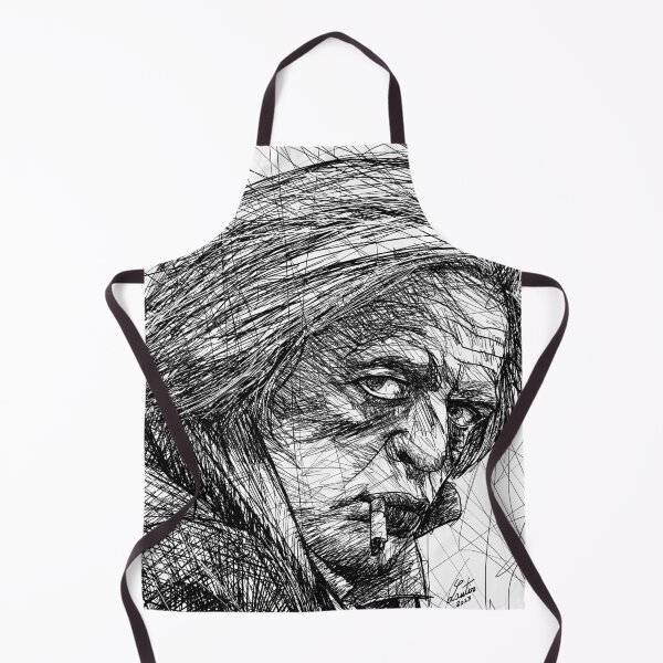Item preview, KLAUS KINSKI ink portrait .1 designed and sold by lautir.