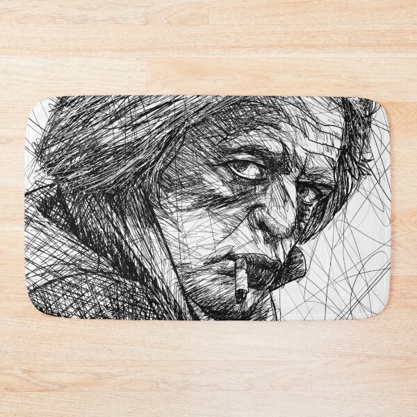 Item preview, KLAUS KINSKI ink portrait .1 designed and sold by lautir.