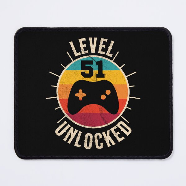 Item preview, Level 51 Unlocked designed and sold by BYNDART.