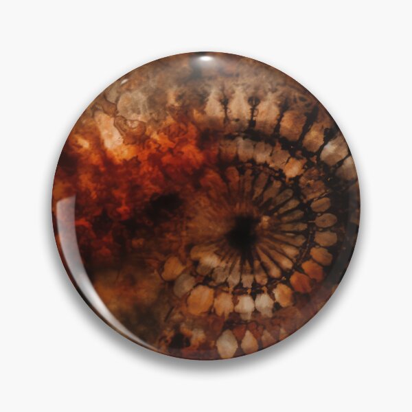 Item preview, Burnt Umber Mandalas Tie Dye designed and sold by pinkal.