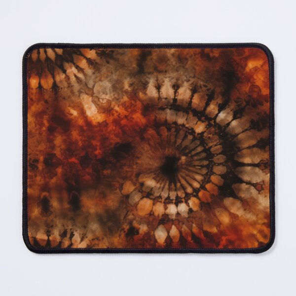 Item preview, Burnt Umber Mandalas Tie Dye designed and sold by pinkal.