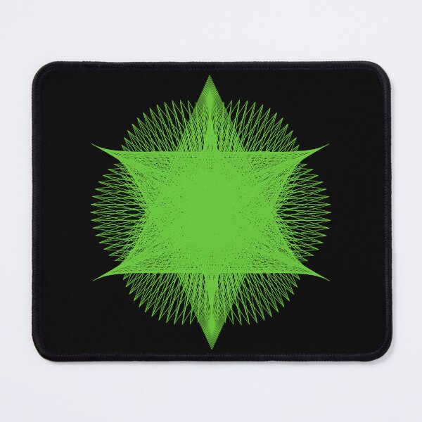 Item preview, CirclesOnCircle-2B [11116633-GREEN-BB] designed and sold by LottMultimedia.