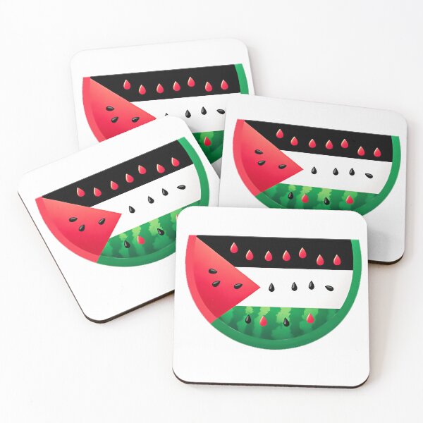 Item preview, Watermelon Palestinian Flag designed and sold by VividVirtuoso.