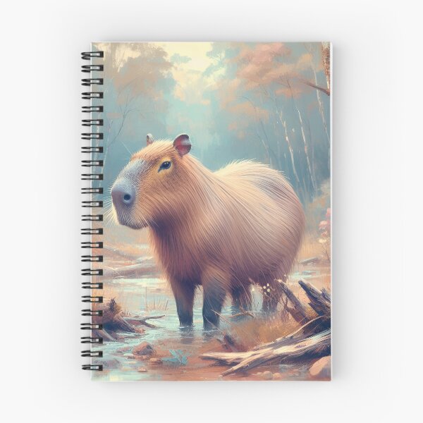 Item preview, Capybara Art #16 | Capybara Lovers designed and sold by ksgraphics222.