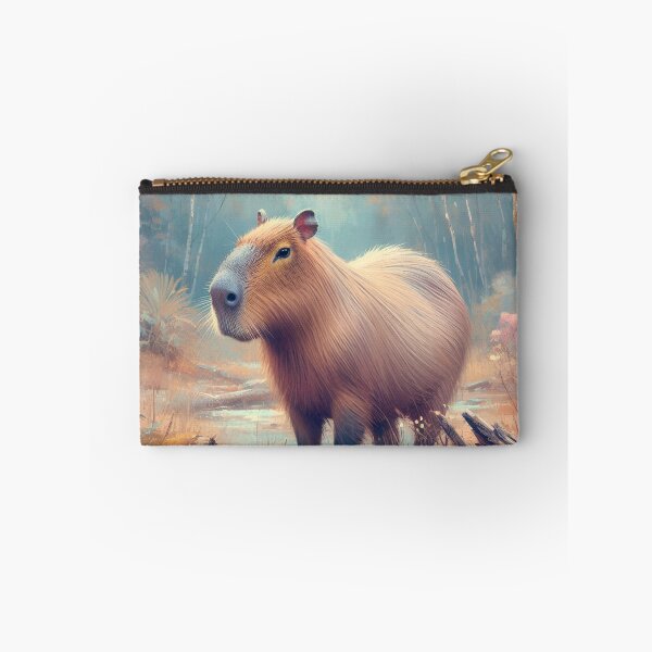 Item preview, Capybara Art #16 | Capybara Lovers designed and sold by ksgraphics222.