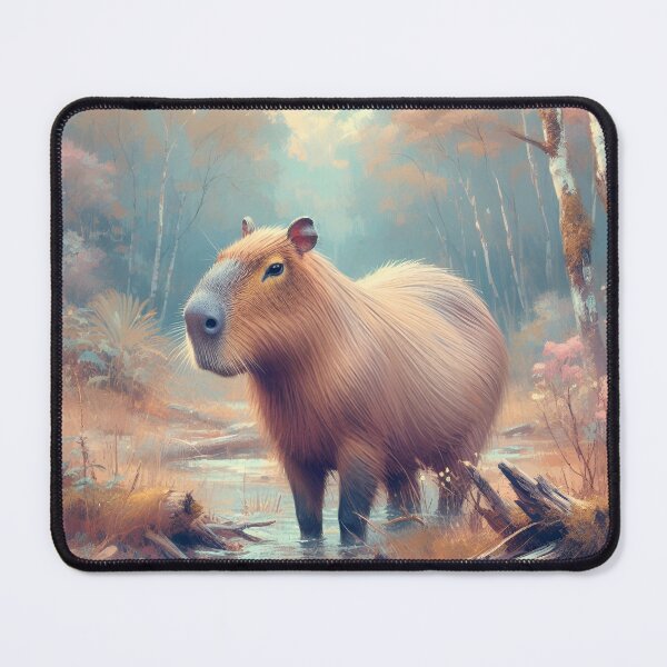 Item preview, Capybara Art #16 | Capybara Lovers designed and sold by ksgraphics222.
