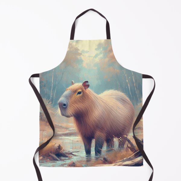 Item preview, Capybara Art #16 | Capybara Lovers designed and sold by ksgraphics222.