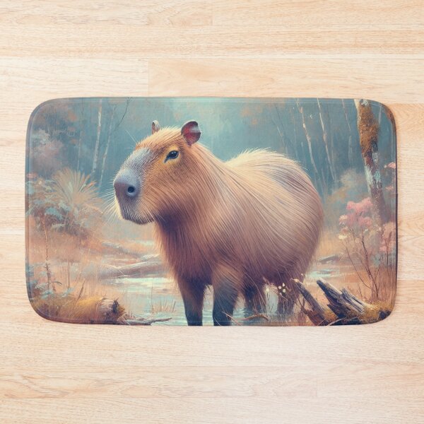 Item preview, Capybara Art #16 | Capybara Lovers designed and sold by ksgraphics222.