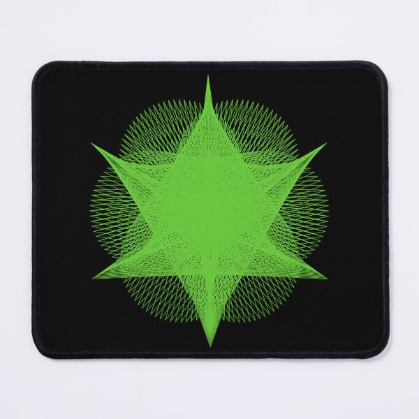 Item preview, CirclesOnCircle-2B [11116622-GREEN-BB] designed and sold by LottMultimedia.