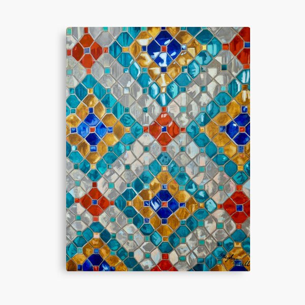 Temple of the Emerald Buddha Canvas Print