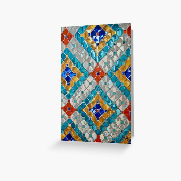 Temple of the Emerald Buddha Greeting Card