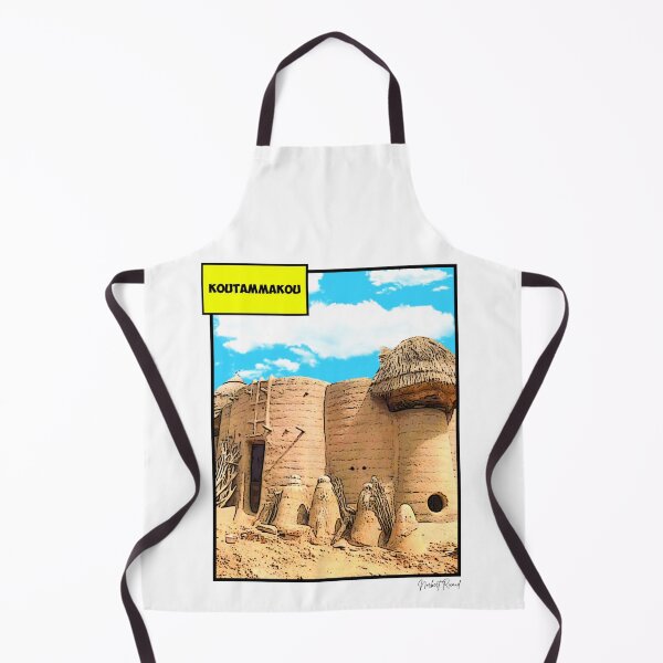 Item preview, Koutammakou Togo UNESCO designed and sold by NorbertRicaud.