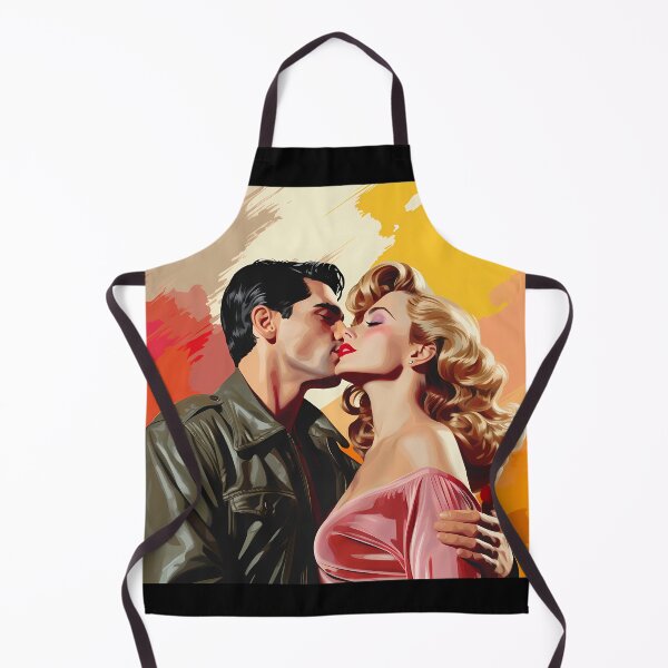 Item preview, Amorous Whisper - Pop Art designed and sold by AwesomeAiArt.