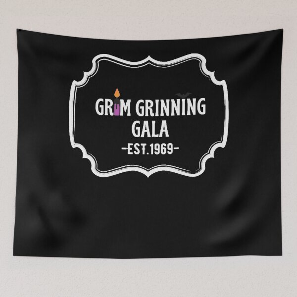 Item preview, Grim Grinning Gala designed and sold by dropinskimalan.