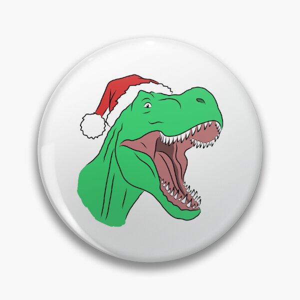 Item preview, navidad, tirano saurio rex designed and sold by Robert O.  Clark.