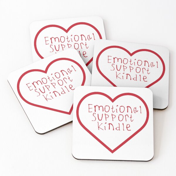 Item preview, Emotional Support Kindle designed and sold by kinpirks.