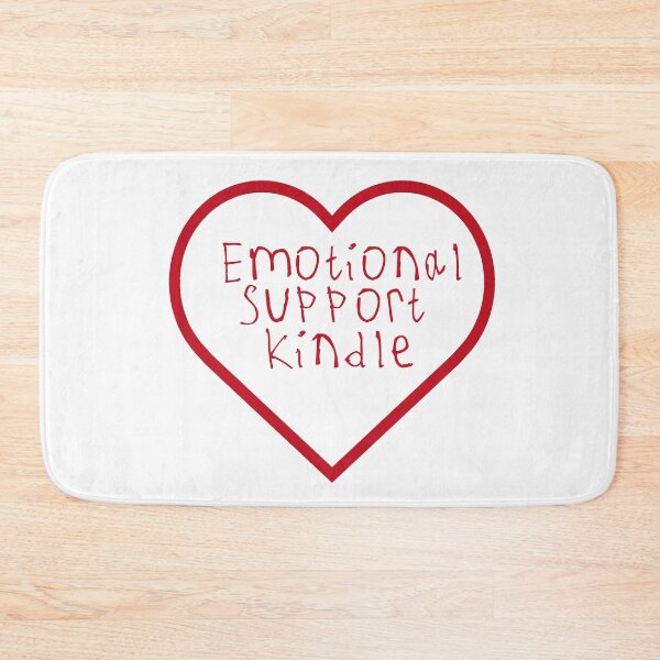 Item preview, Emotional Support Kindle designed and sold by kinpirks.