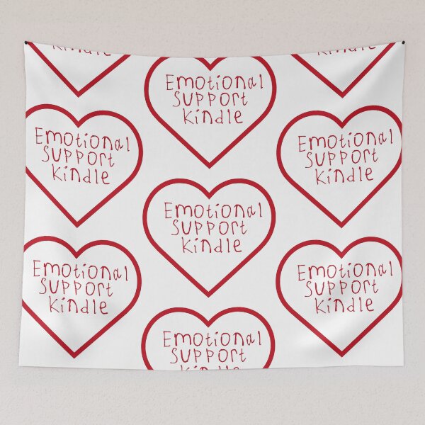 Item preview, Emotional Support Kindle designed and sold by kinpirks.