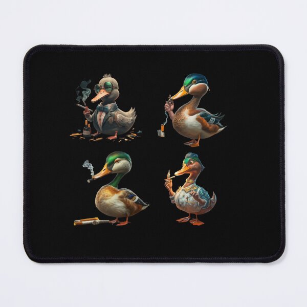 Item preview, Smoked ducke" meme gift designed and sold by Obinne.