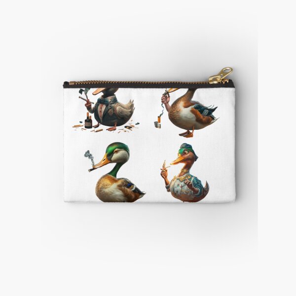 Item preview, Smoked ducke" meme gift designed and sold by Obinne.