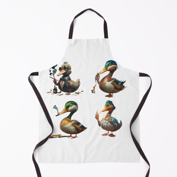 Item preview, Smoked ducke" meme gift designed and sold by Obinne.