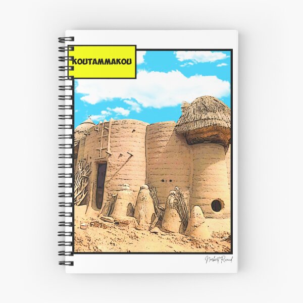 Item preview, Koutammakou Togo UNESCO designed and sold by NorbertRicaud.