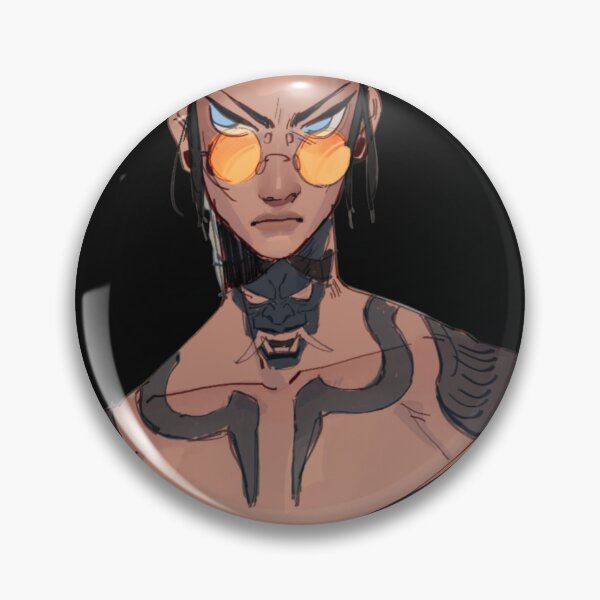 Item preview, blue eye samurai designed and sold by Rix-7.