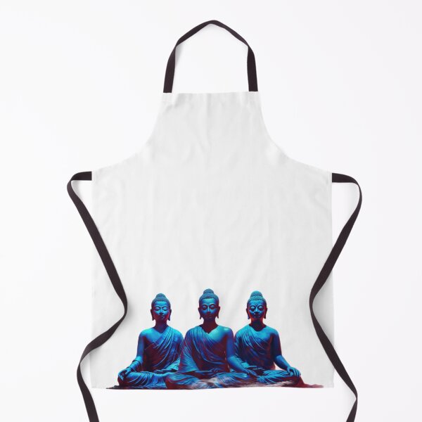 Item preview, Triad of Serenity | Three Buddha Statues designed and sold by FairX.