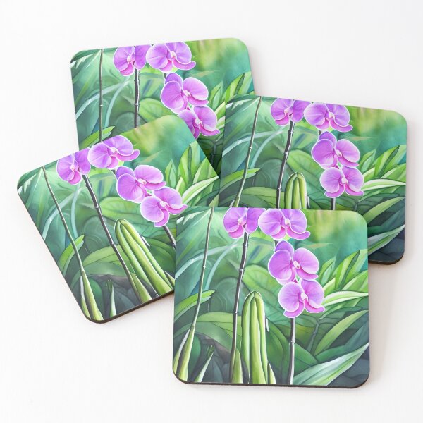 Artikelvorschau, Wild Orchid Reverie entworfen und verkauft von LustigFox.