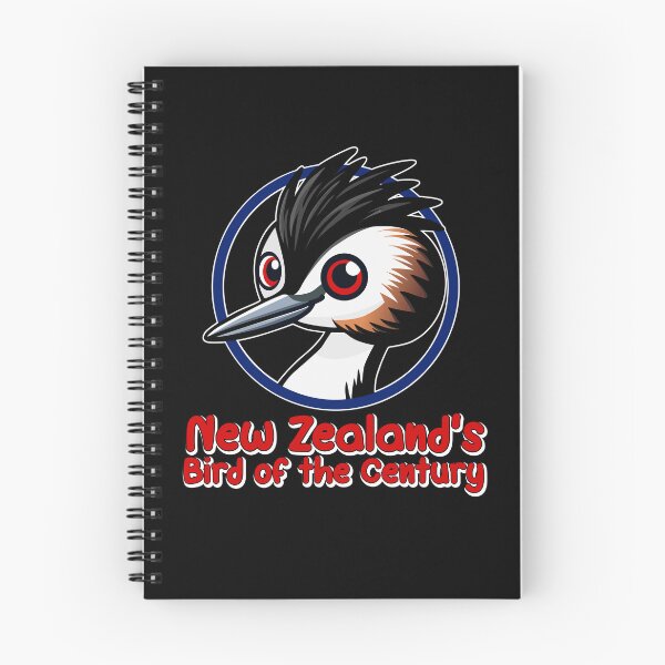 Item preview, The Puteketeke Bird New Zealand's Bird of the Century designed and sold by ChiknEmporium.
