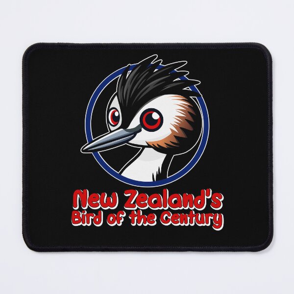 Item preview, The Puteketeke Bird New Zealand's Bird of the Century designed and sold by ChiknEmporium.