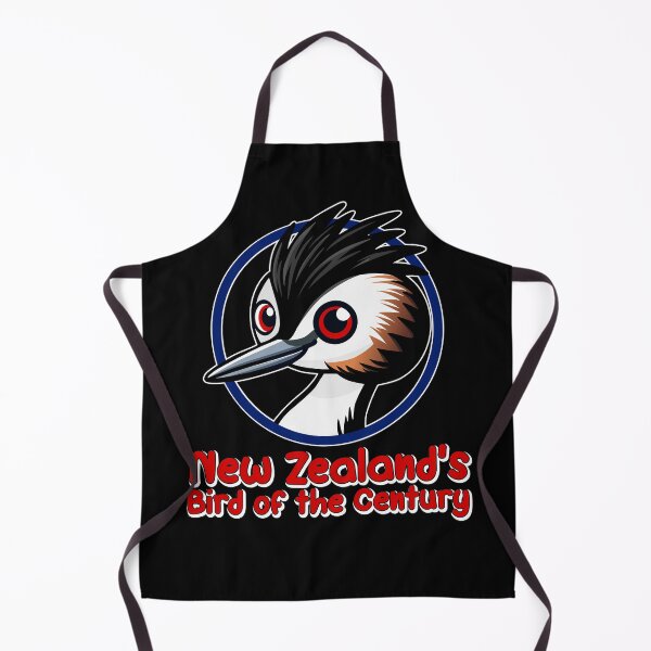 Item preview, The Puteketeke Bird New Zealand's Bird of the Century designed and sold by ChiknEmporium.