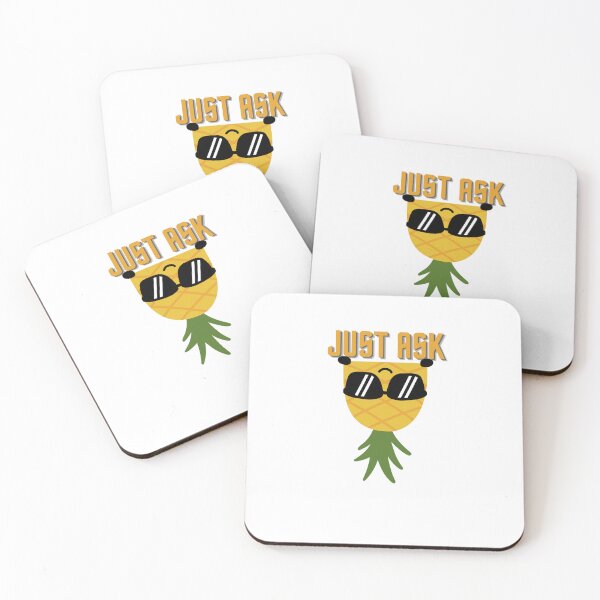 Item preview, Upside-down Pineapple Secret Meaning Just ask designed and sold by CyberArtistOne.