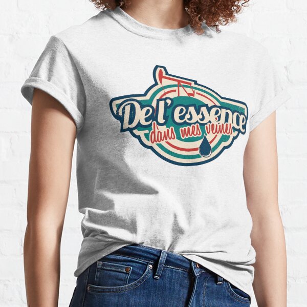 DLEDMV L'Un T-shirt classique