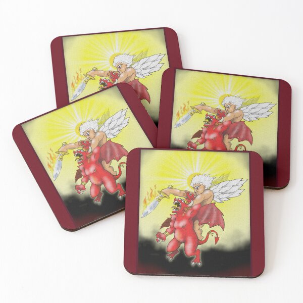 Item preview, Angel vs Devil 2 designed and sold by MikeNewbanks.