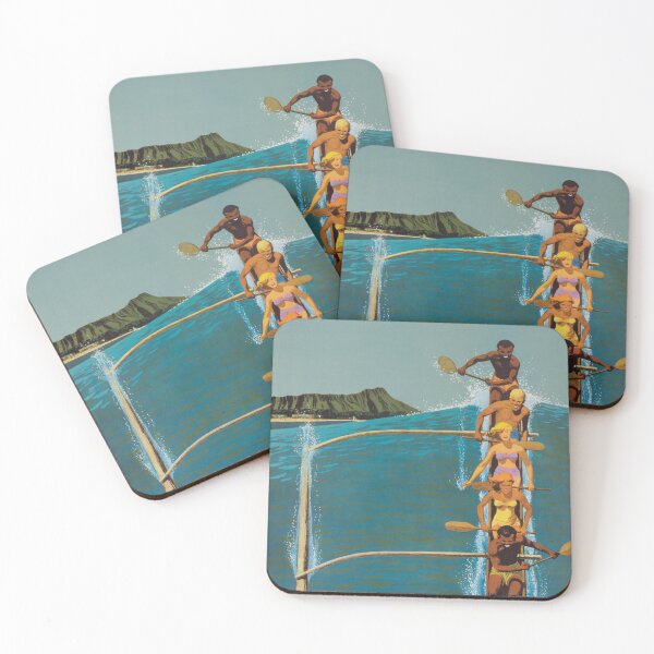 Item preview, Island Tropical Dreams Vintage Hawaiian Adventure designed and sold by InnerCitadel.