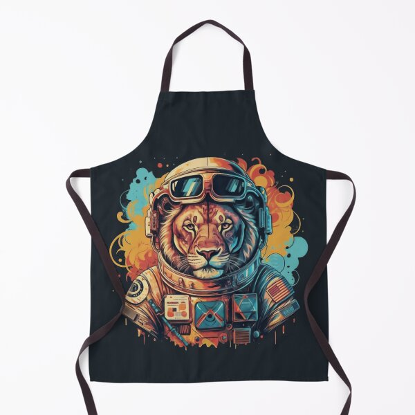 Item preview, The Lion Astronaut designed and sold by colatudo.