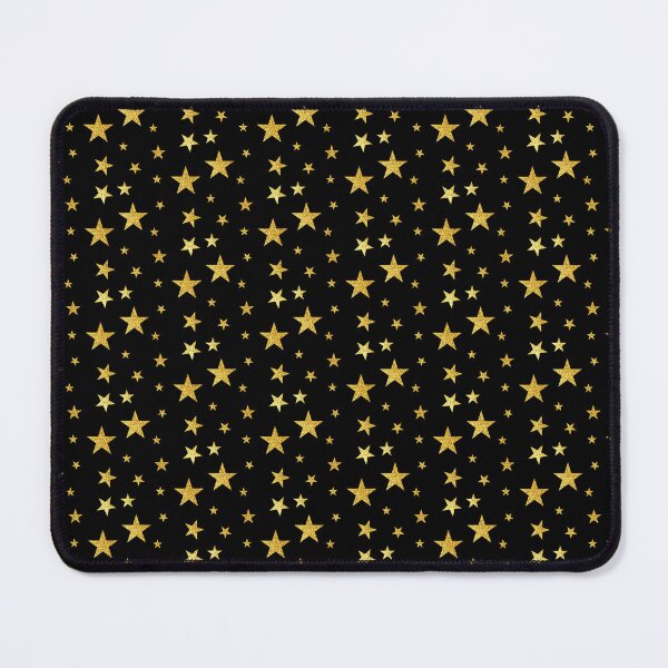 Item preview, Faux Glitter Gold Stars Pattern designed and sold by widianeworld.