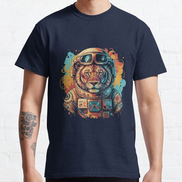 Item preview, The Lion Astronaut  designed and sold by colatudo.