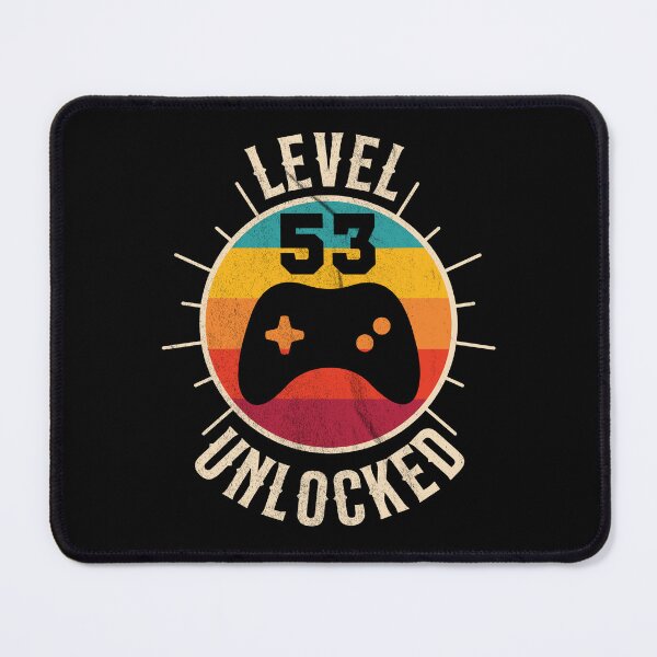 Item preview, Level 53 Unlocked designed and sold by BYNDART.