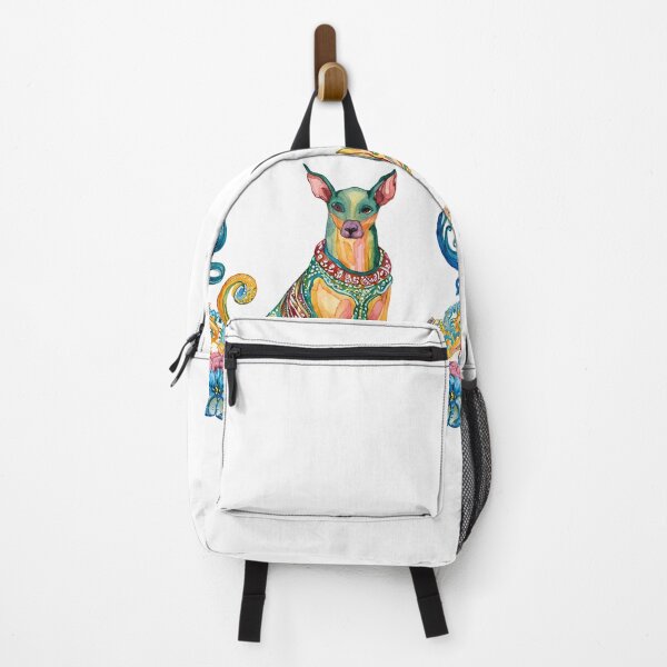 Item preview, Mexican dog. Watercolor drawing designed and sold by uliklo.