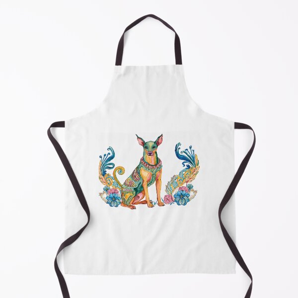 Item preview, Mexican dog. Watercolor drawing designed and sold by uliklo.