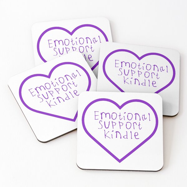 Item preview, Emotional Support Kindle designed and sold by kinpirks.