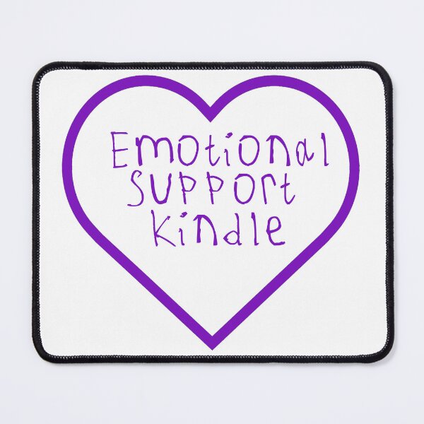 Item preview, Emotional Support Kindle designed and sold by kinpirks.