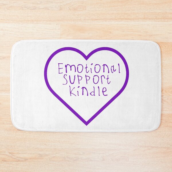 Item preview, Emotional Support Kindle designed and sold by kinpirks.