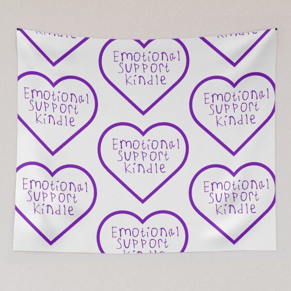 Item preview, Emotional Support Kindle designed and sold by kinpirks.