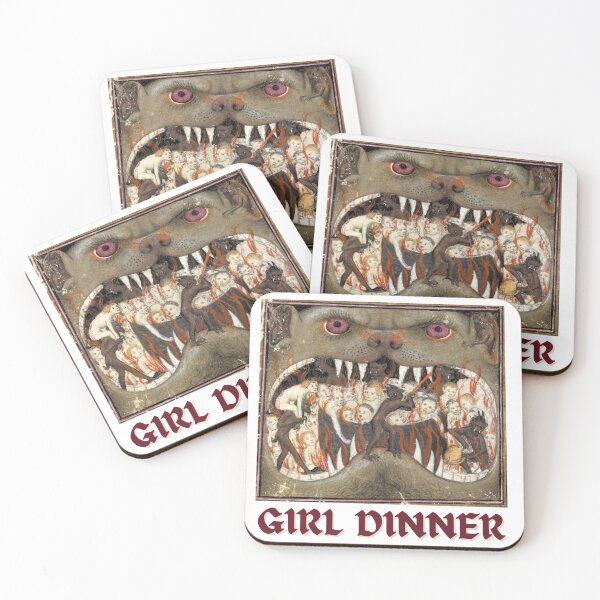 Item preview, Girl Dinner designed and sold by softbiology.