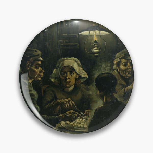 Item preview, The Potato Eaters, 1885 designed and sold by aestheticQuo.