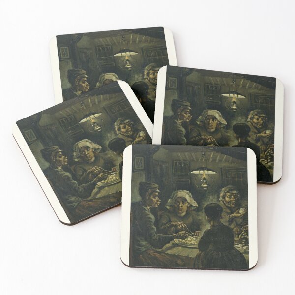 Item preview, The Potato Eaters, 1885 designed and sold by aestheticQuo.