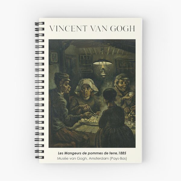 Item preview, The Potato Eaters, 1885 designed and sold by aestheticQuo.